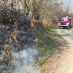 Požari u Doboju uprkos apelima da se na pali vatra na otvorenom