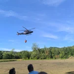 Požar kod Teslića stavljen pod kontrolu, helikopter i dalje dejstvuje