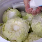 Koliko soli ide na 10 litara vode za kiseli kupus? Samo ovo je prava količina