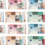 Kako će izgledati nove novčanice evra? (FOTO)