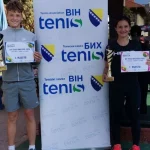 Isa Pamuk i Sara Tripić najbolji na mastersu u Doboju