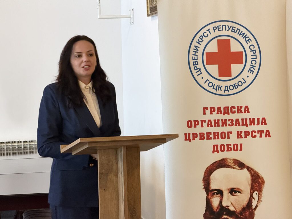 Добој - Црвени крст - Богдановић